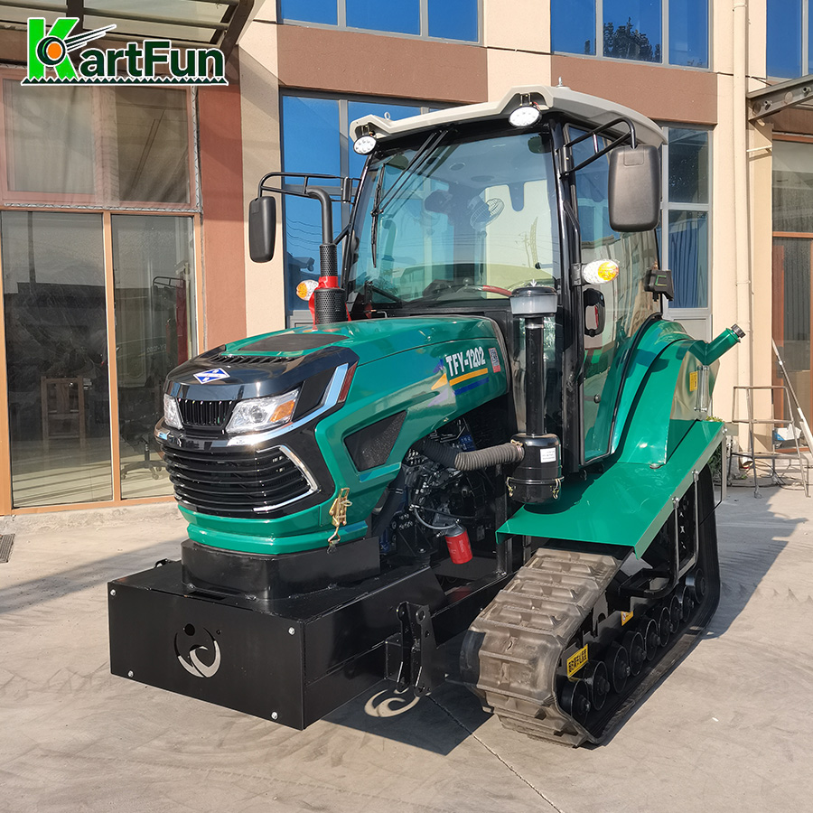 Agricultural Crawler Tractor 5 – Agriculture Farming Work Bewertung und Preis