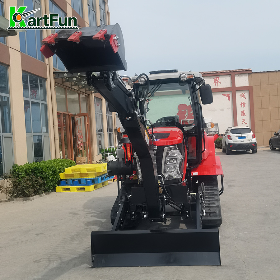 Agricultural Crawler Tractor 5 – Agriculture Farming Work Bewertung und Preis