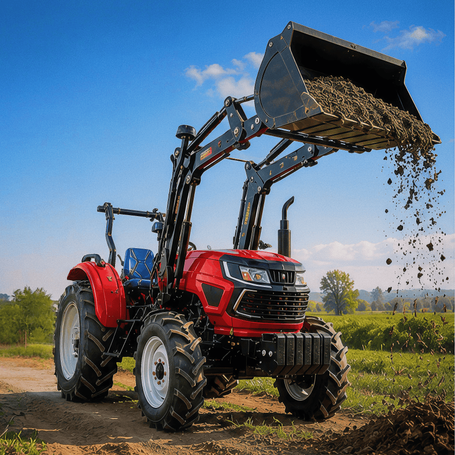 Custom 30-50HP Farm Tractor Co – Agriculture Farming Services Bewertung und Preis