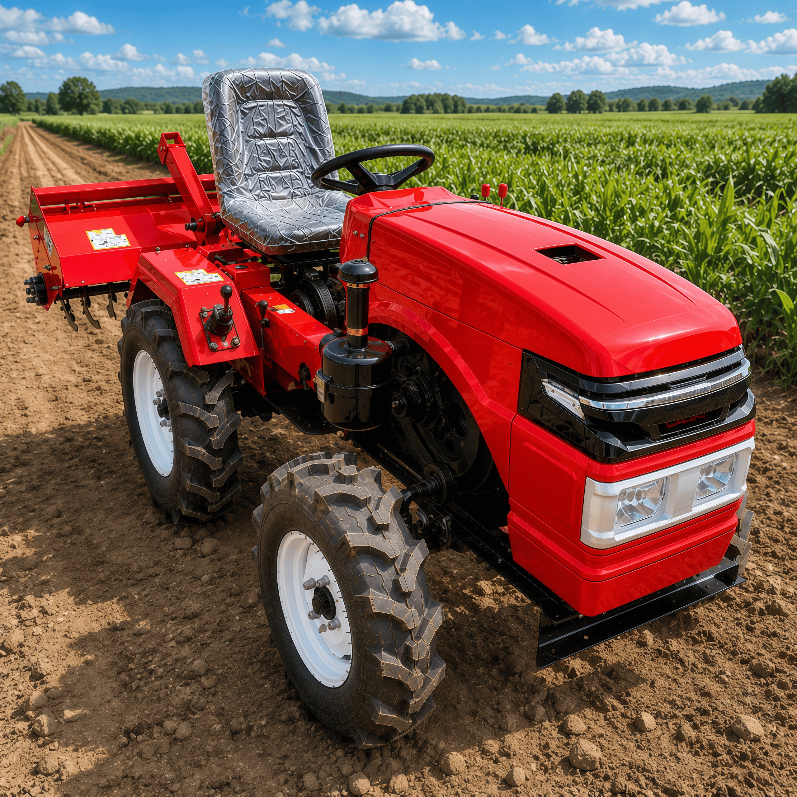 Customized Farm Tractor Compac – Agriculture Farming Services Bewertung und Preis