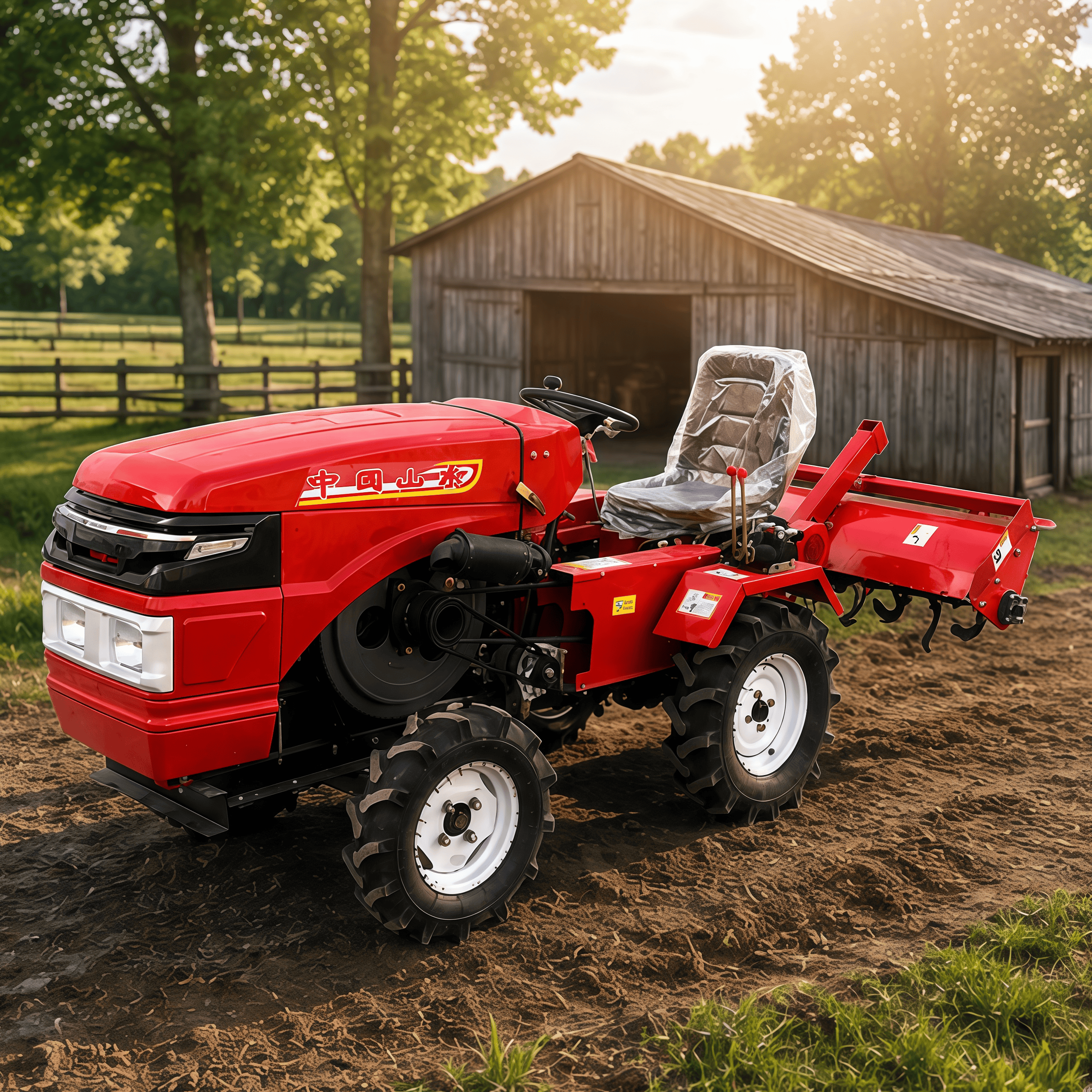 Customized Farm Tractor Compac – Agriculture Farming Services Bewertung und Preis