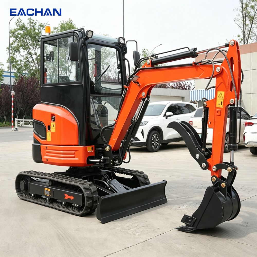 Crawler Mini Excavator Diesel  – Agriculture Farming Work Bewertung und Preis