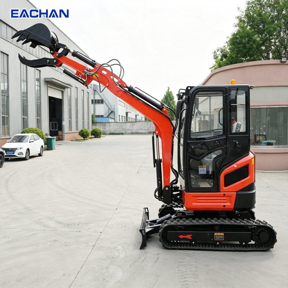 Crawler Mini Excavator Diesel  – Agriculture Farming Work Bewertung und Preis