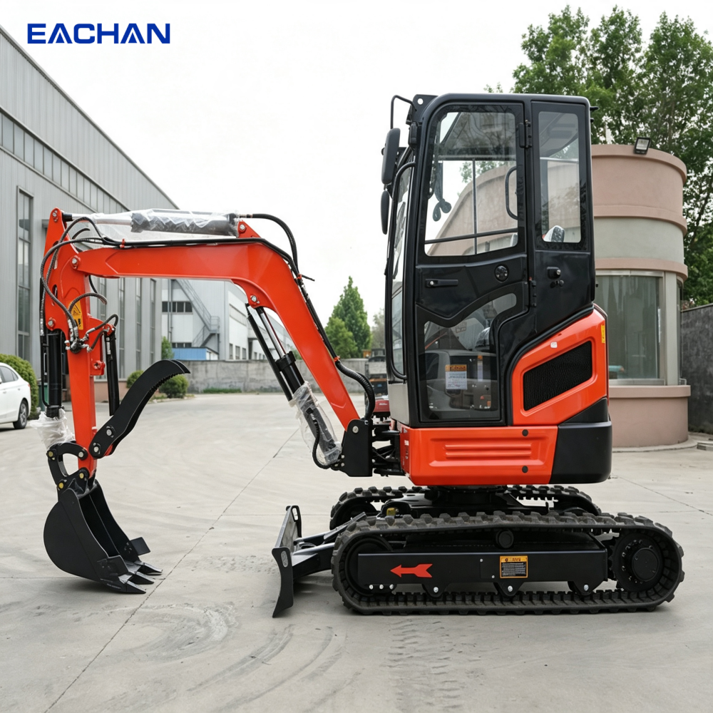 Crawler Mini Excavator Diesel  – Agriculture Farming Work Bewertung und Preis