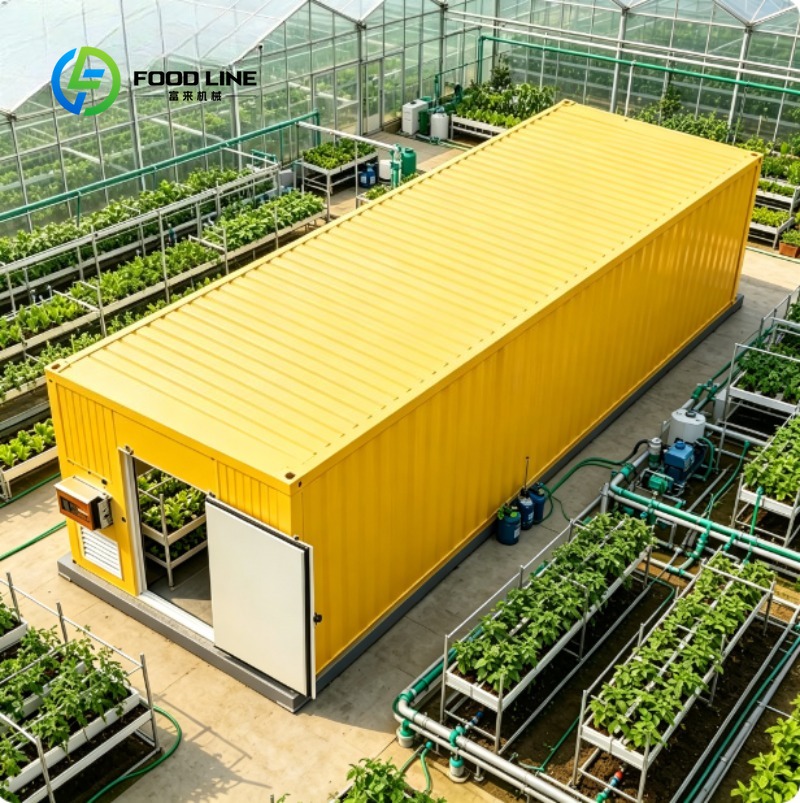 Modular Smart Grow Container A – Agriculture Farming Systems Bewertung und Preis
