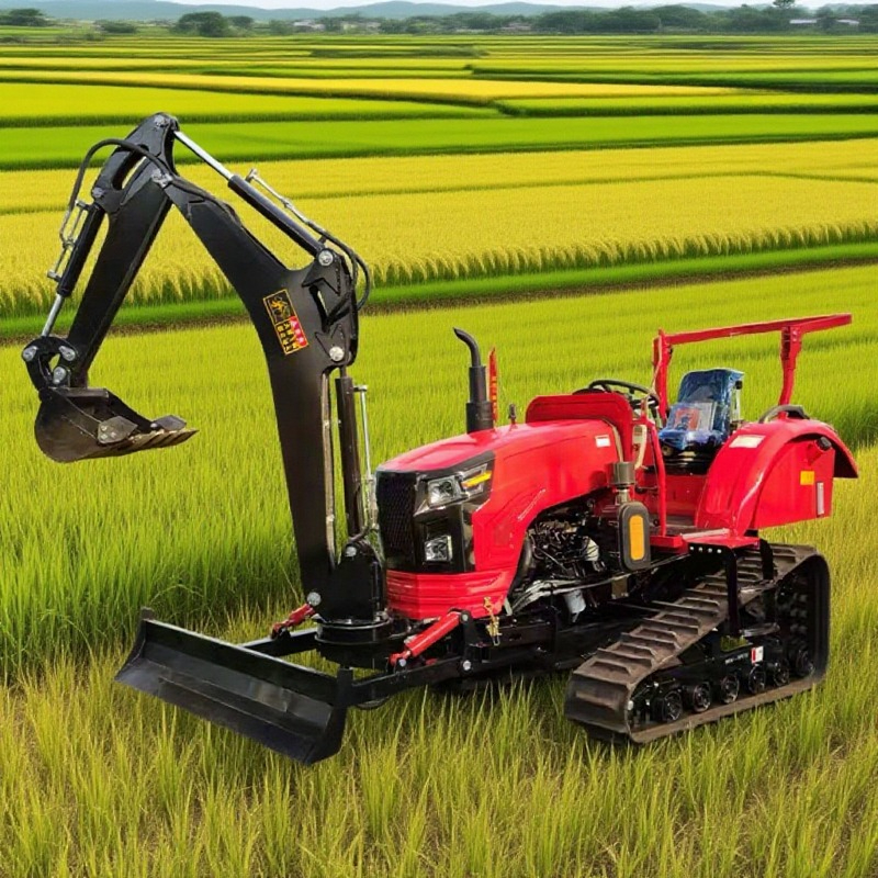 Customized 35HP Crawler Tracto – Agriculture Farming Services Bewertung und Preis
