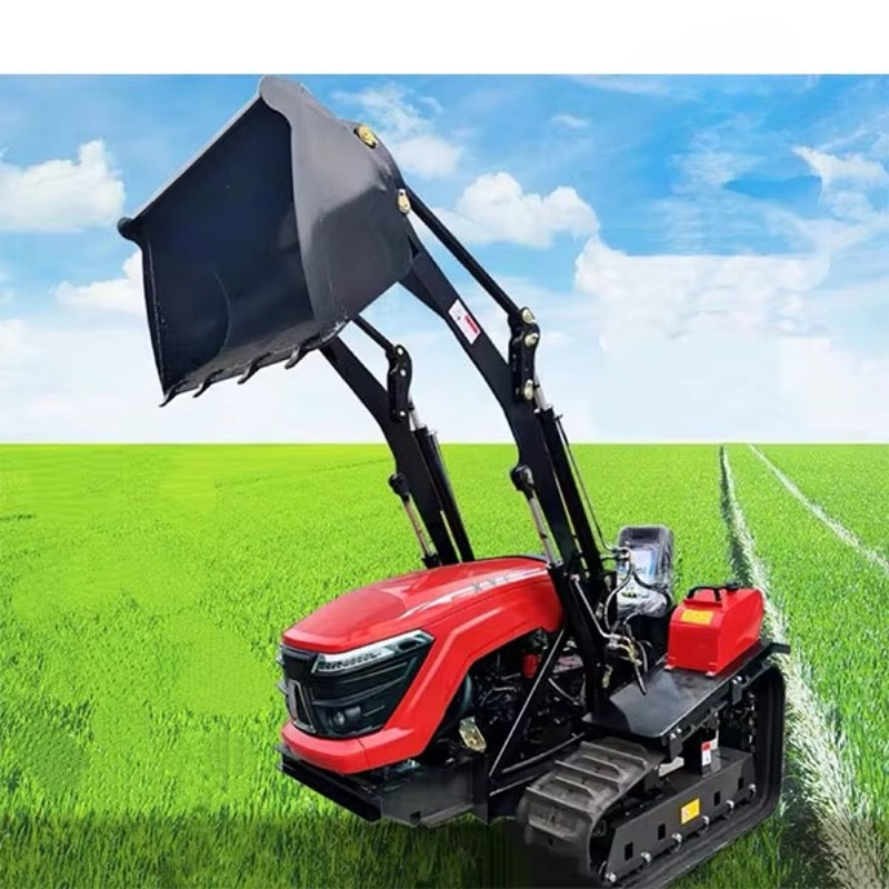 Customized 35HP Crawler Tracto – Agriculture Farming Services Bewertung und Preis