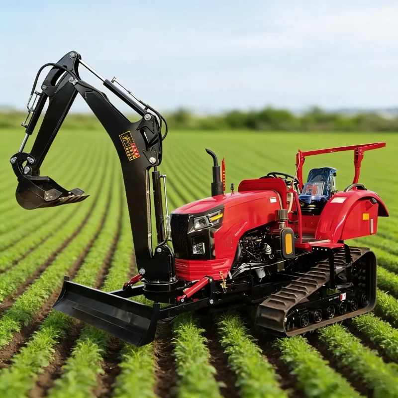 Customized Crawler Tractor 35H – Agriculture Farming Services Bewertung und Preis