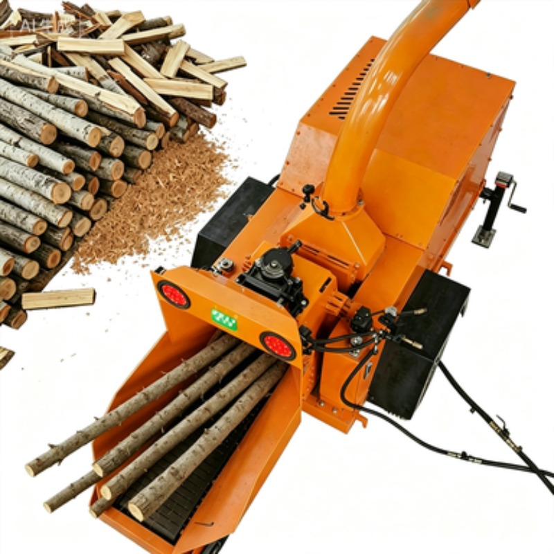 Customized Electric Wood Chipp – Agriculture Farming Services Bewertung und Preis