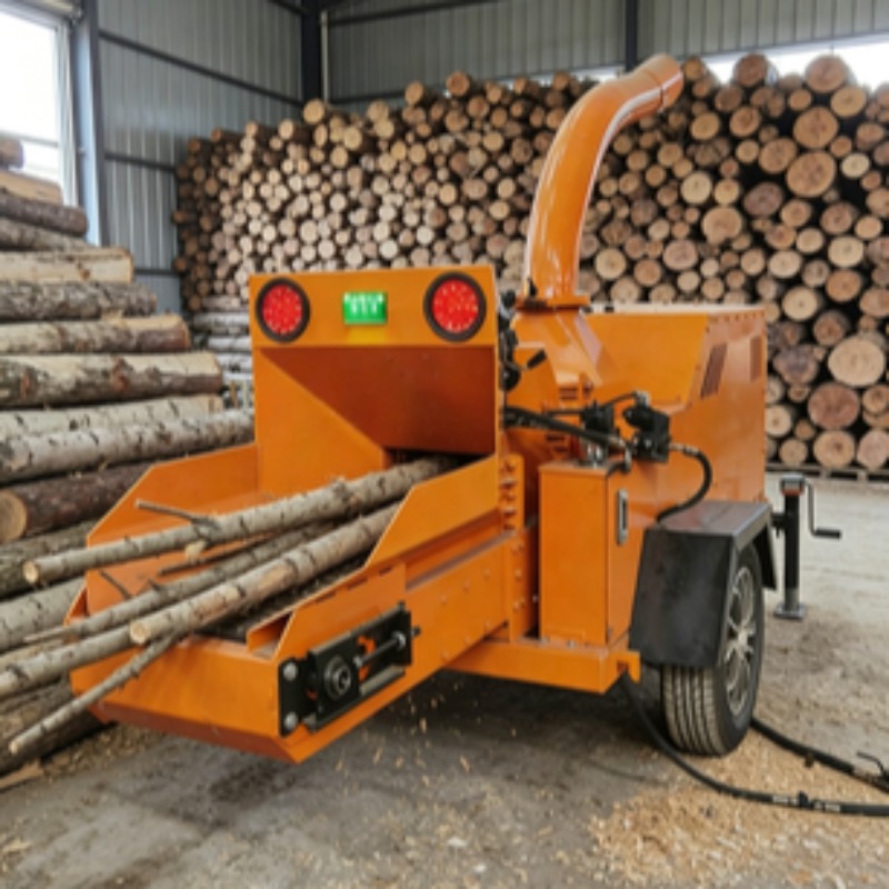 Customized Electric Wood Chipp – Agriculture Farming Services Bewertung und Preis