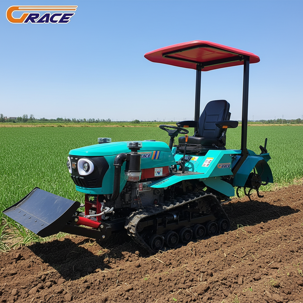 Customize Durable Crawler Trac – Agriculture Farming Services Bewertung und Preis