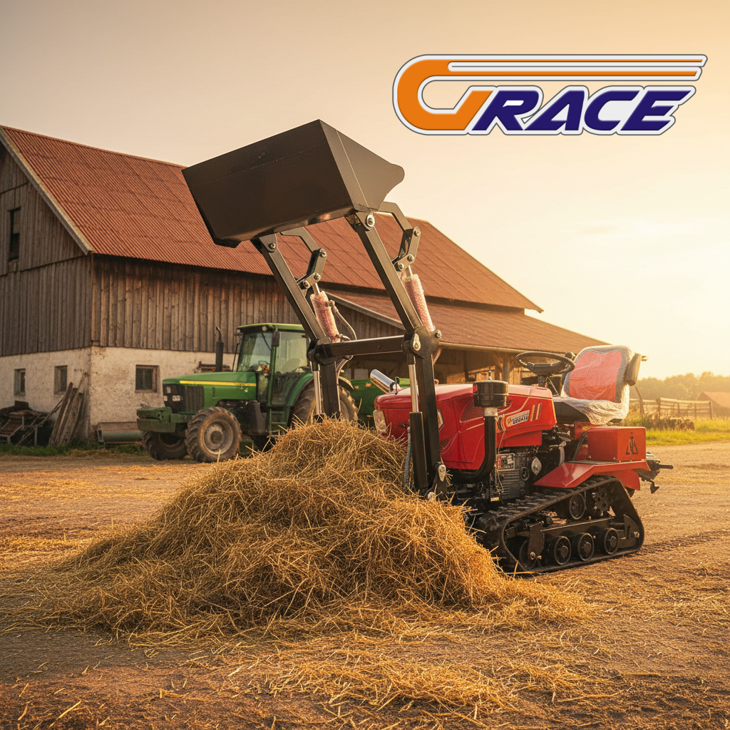 Customize Durable Crawler Trac – Agriculture Farming Services Bewertung und Preis