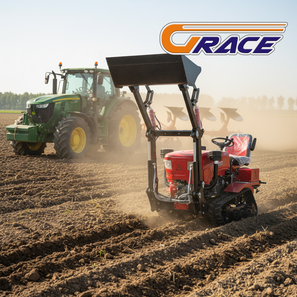 Customize Durable Crawler Trac – Agriculture Farming Services Bewertung und Preis