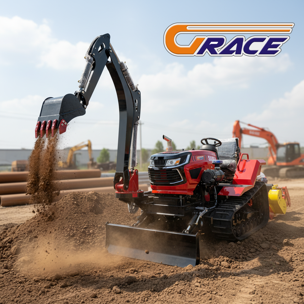Customize Durable Crawler Trac – Agriculture Farming Services Bewertung und Preis