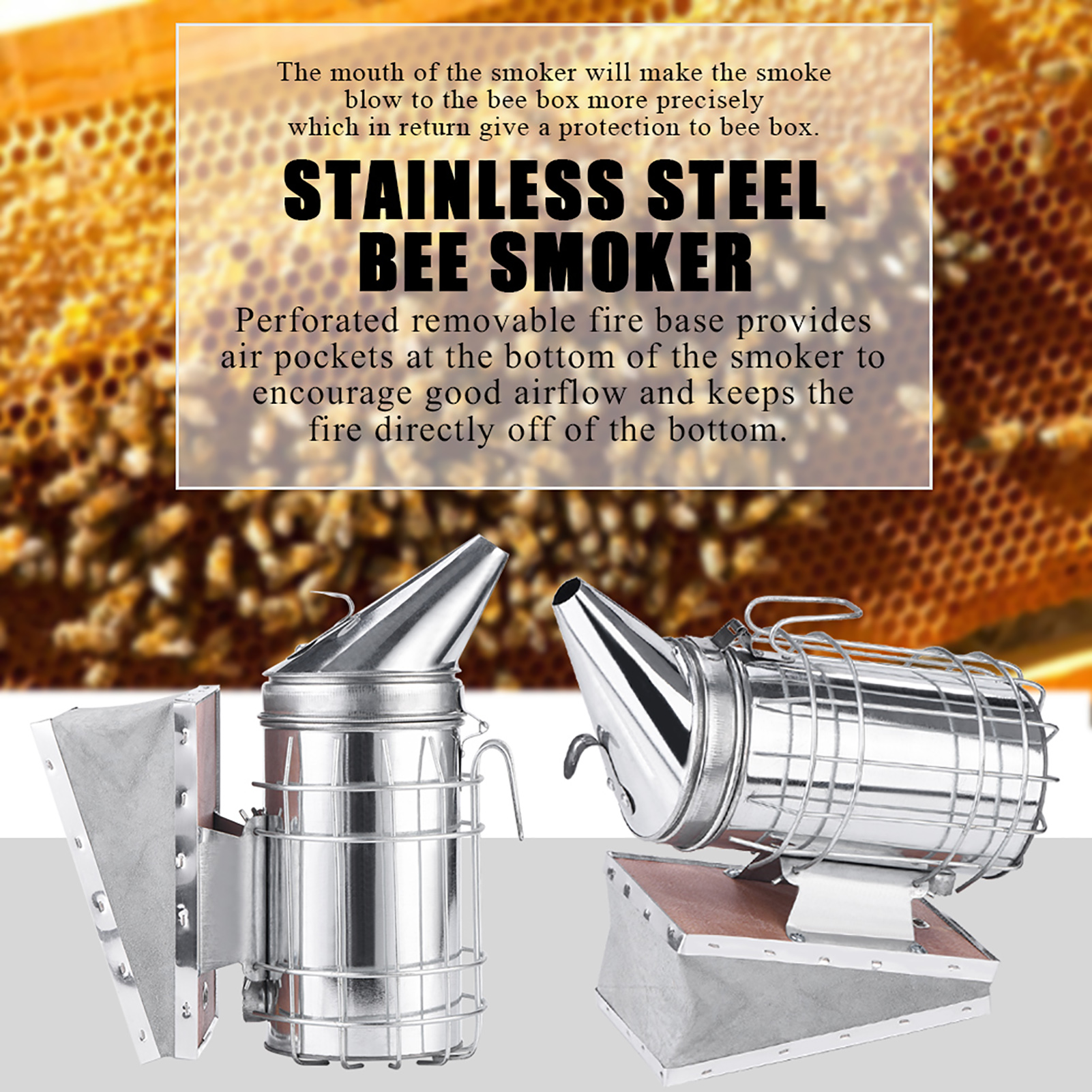 Bee Hive Smoker Bee Hive Smoke – Bee Smoker Tool Bewertung und Preis
