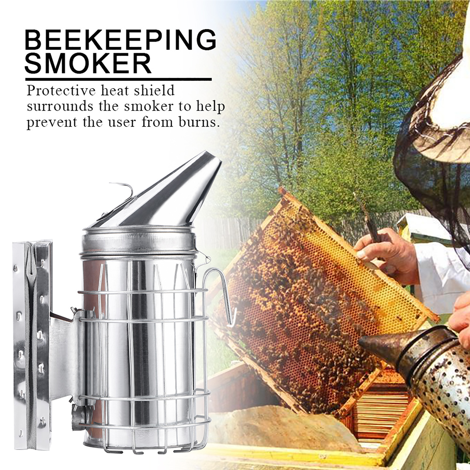 Bee Hive Smoker Bee Hive Smoke – Bee Smoker Tool Bewertung und Preis