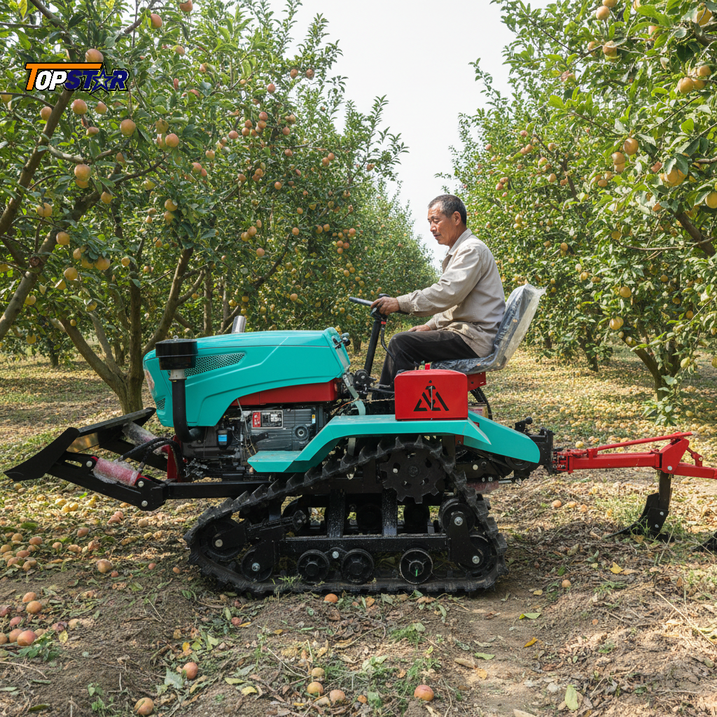 Agricultural Crawler Tractor 4 – Agriculture Farming Work Bewertung und Preis