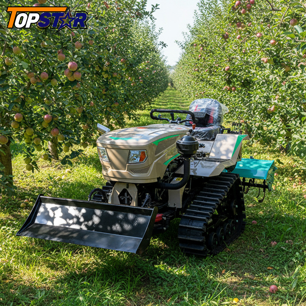 Agricultural Crawler Tractor 4 – Agriculture Farming Work Bewertung und Preis