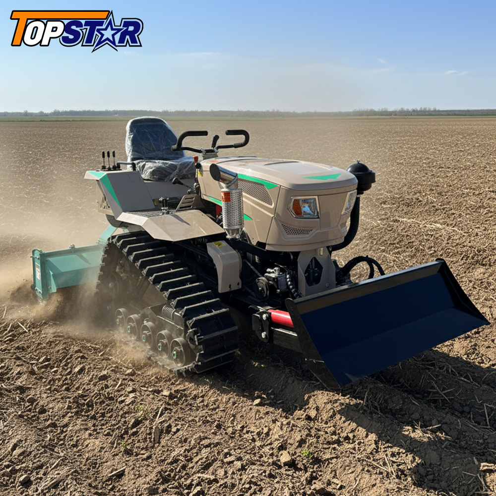 Agricultural Crawler Tractor 4 – Agriculture Farming Work Bewertung und Preis
