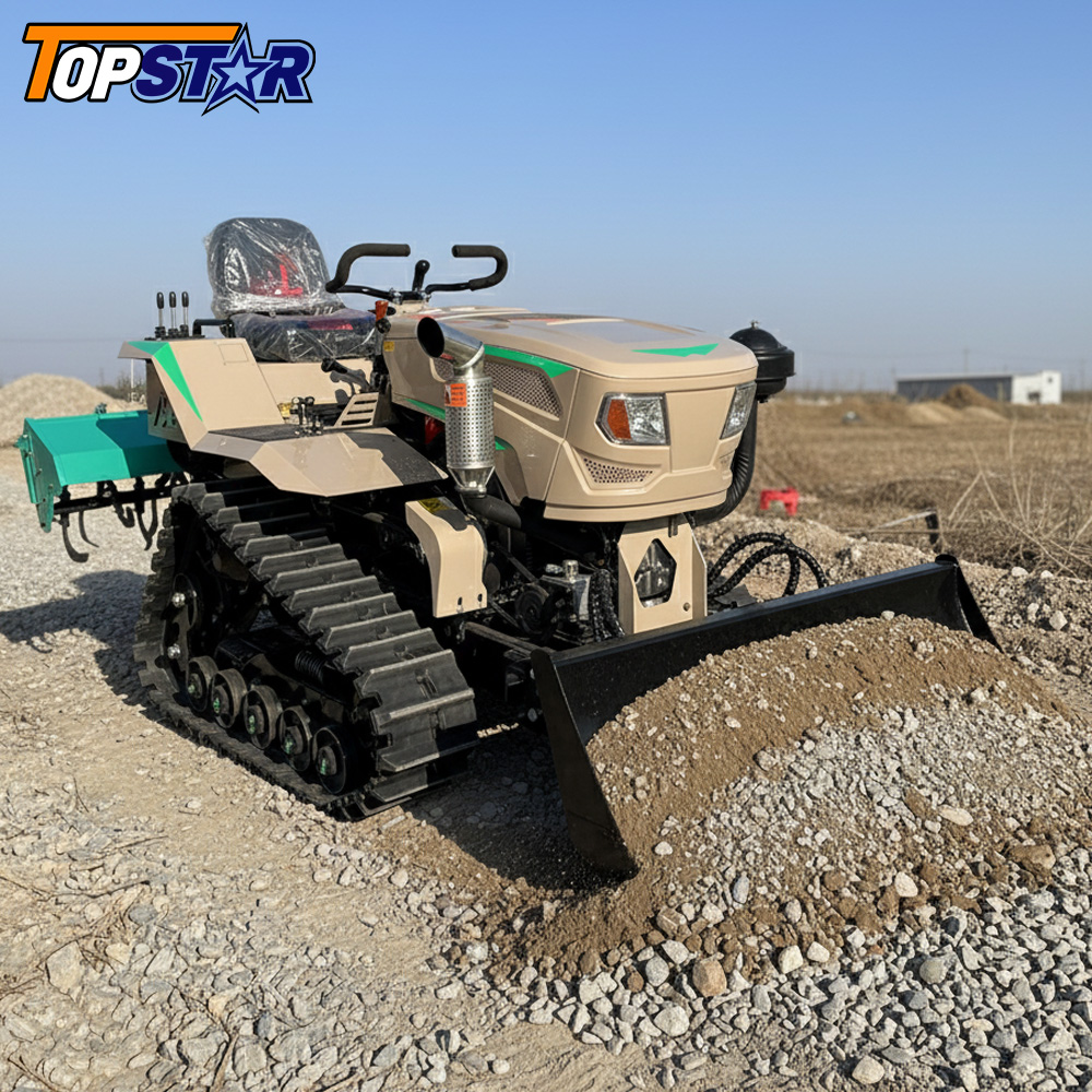 Agricultural Crawler Tractor 4 – Agriculture Farming Work Bewertung und Preis