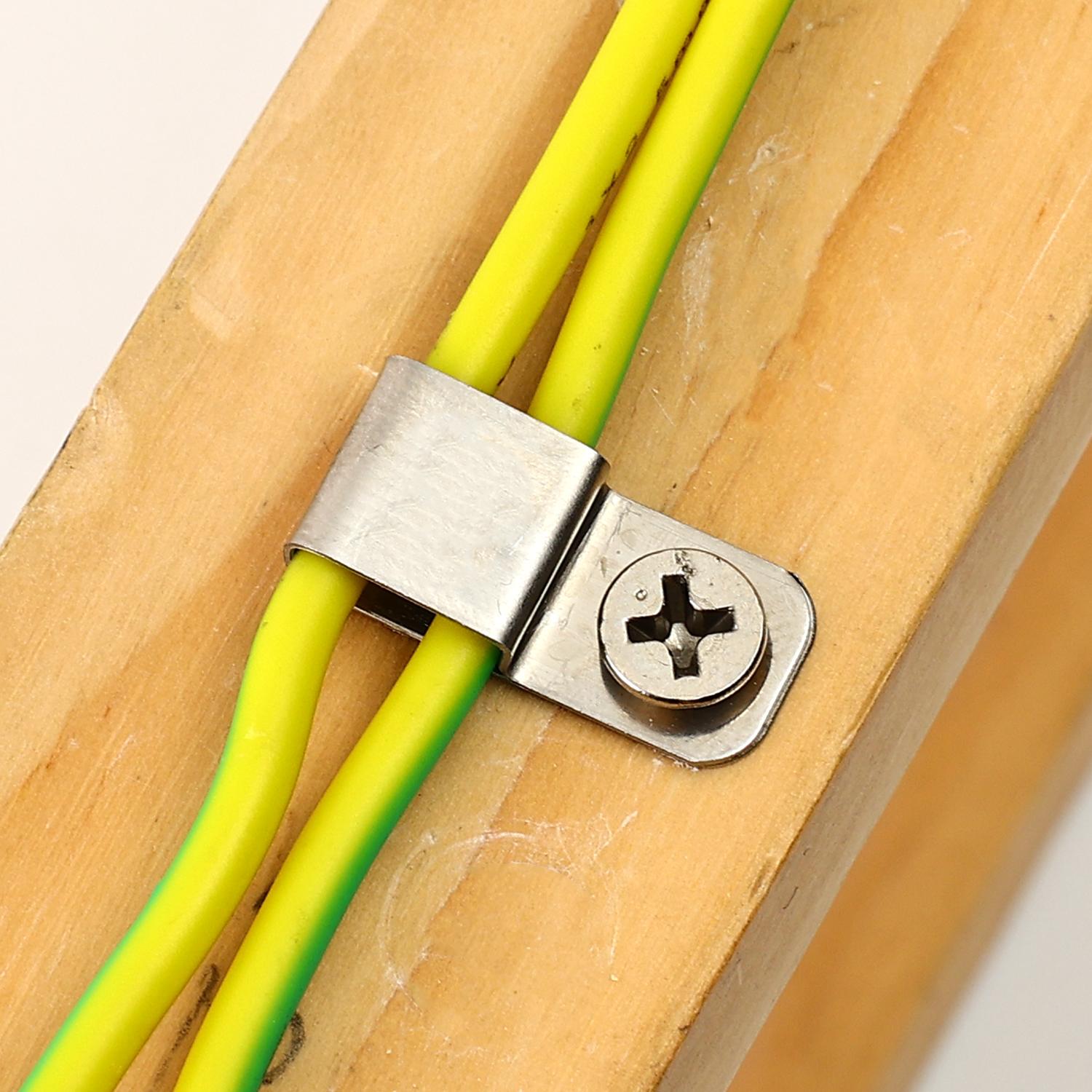 Stainless Steel Wire Clip Cord – Farming In Agriculture Bewertung und Preis