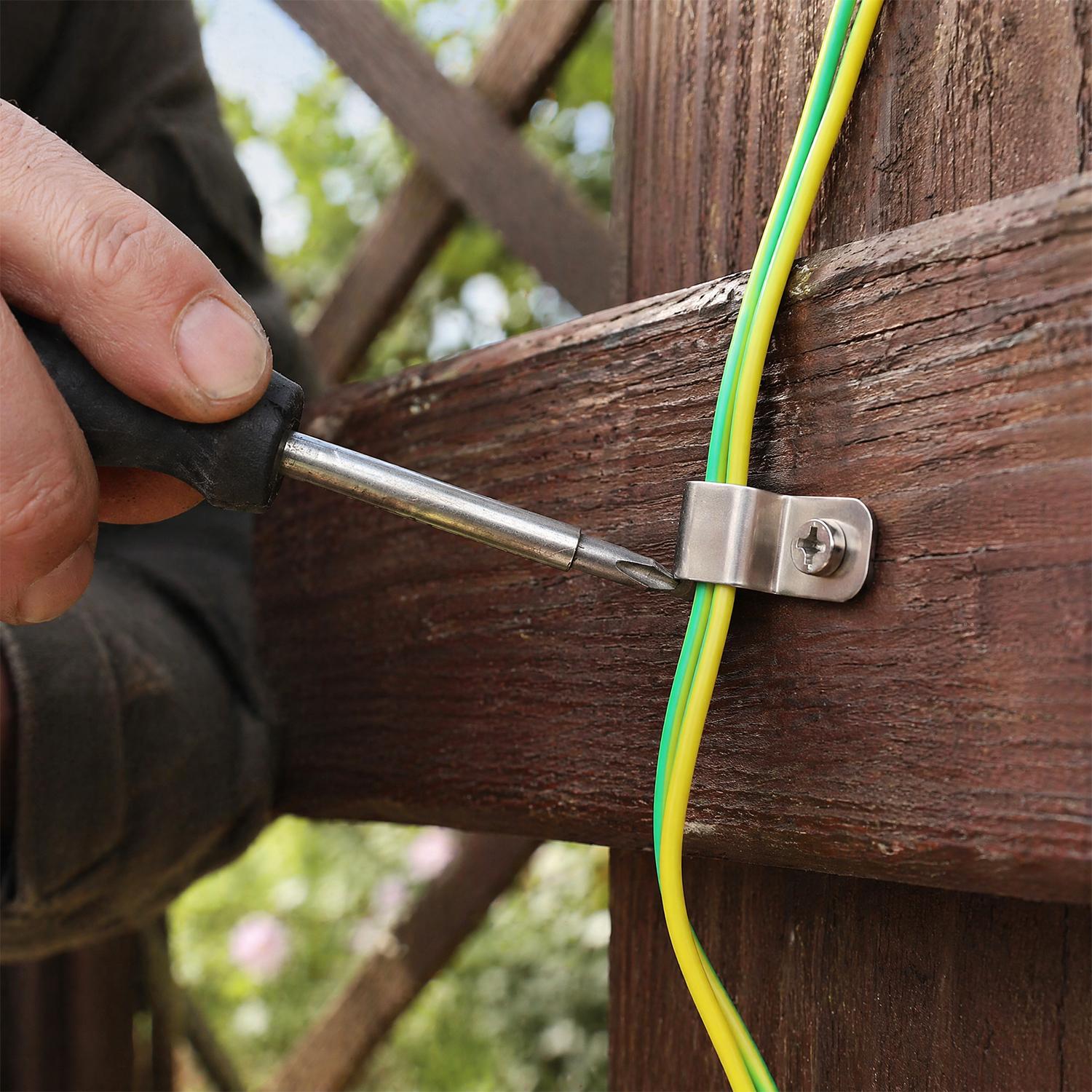 Stainless Steel Wire Clip Cord – Farming In Agriculture Bewertung und Preis