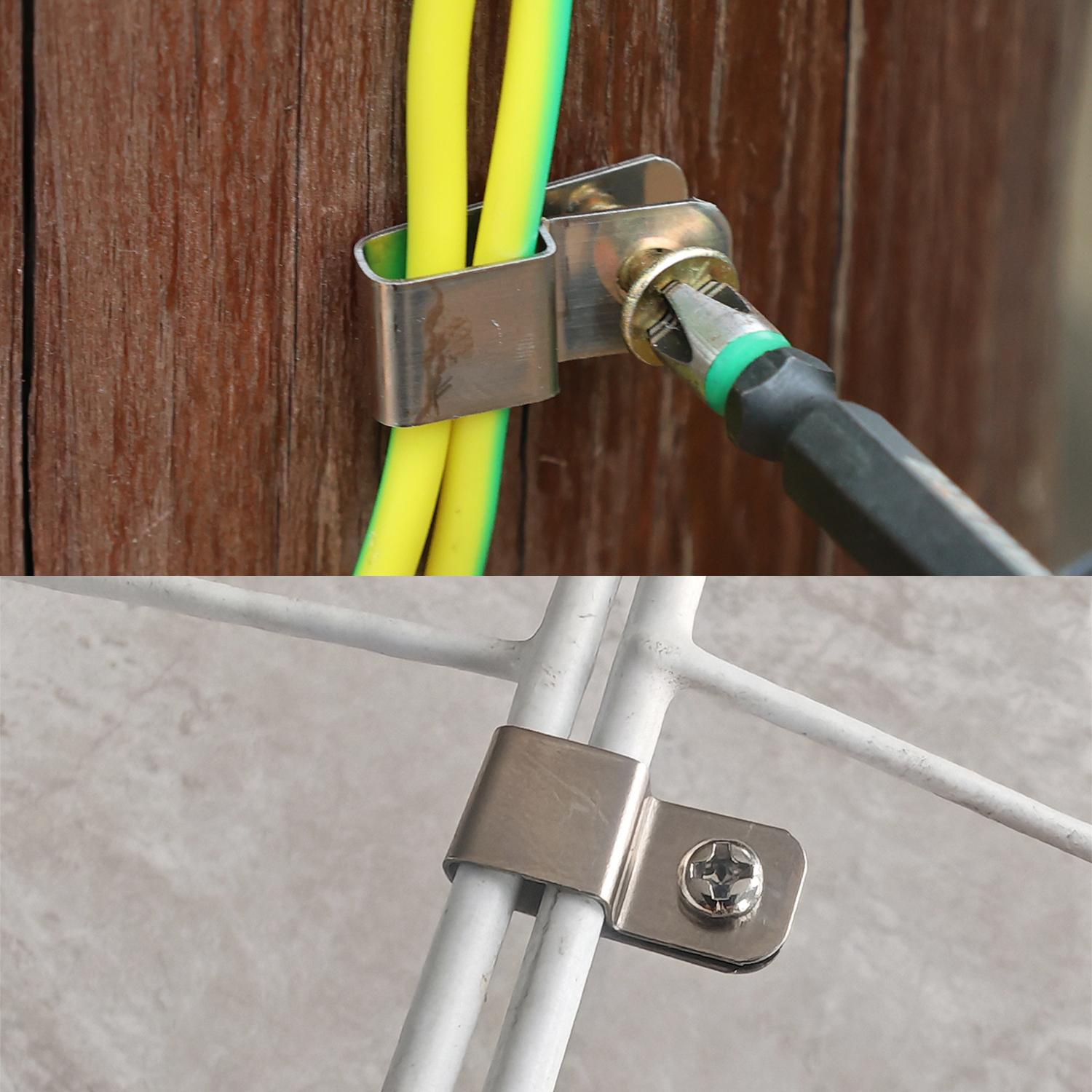 Stainless Steel Wire Clip Cord – Farming In Agriculture Bewertung und Preis