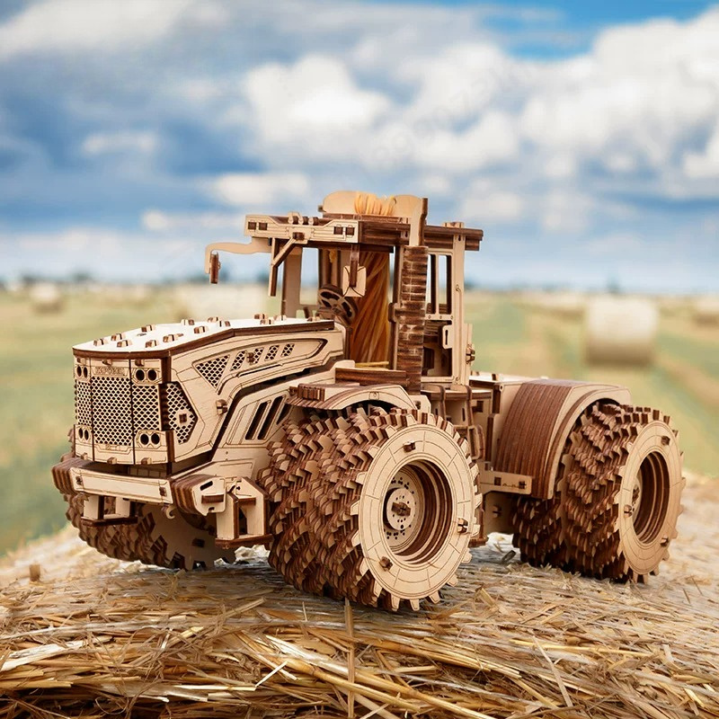 Heavy Duty Farm Tractor Wooden – Agriculture Farming Kit Bewertung und Preis