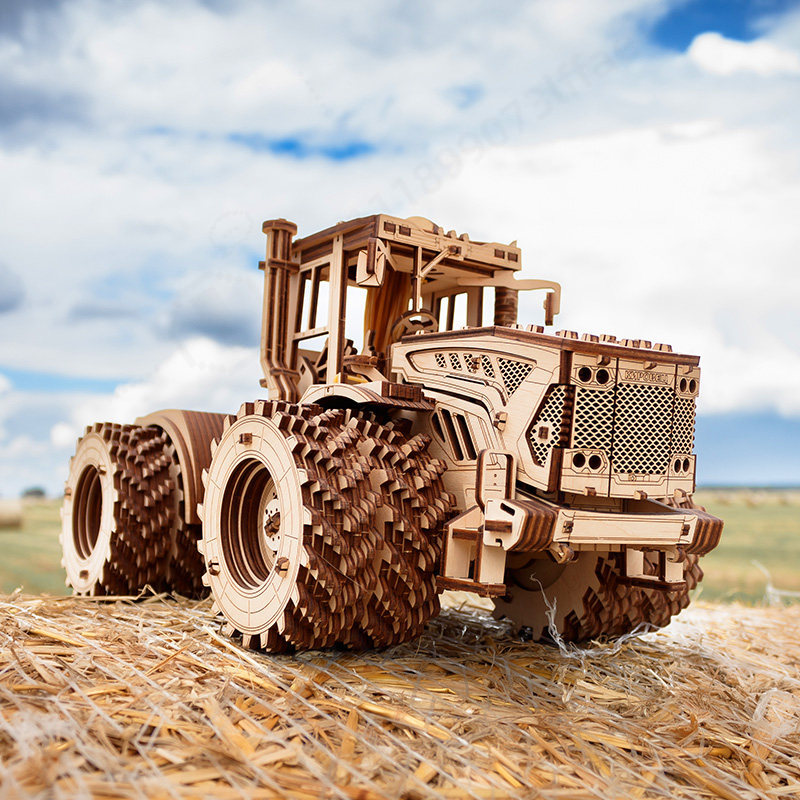 Heavy Duty Farm Tractor Wooden – Agriculture Farming Kit Bewertung und Preis