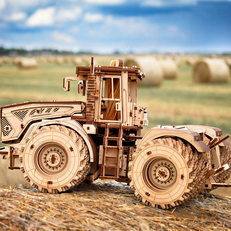 Heavy Duty Farm Tractor Wooden – Agriculture Farming Kit Bewertung und Preis