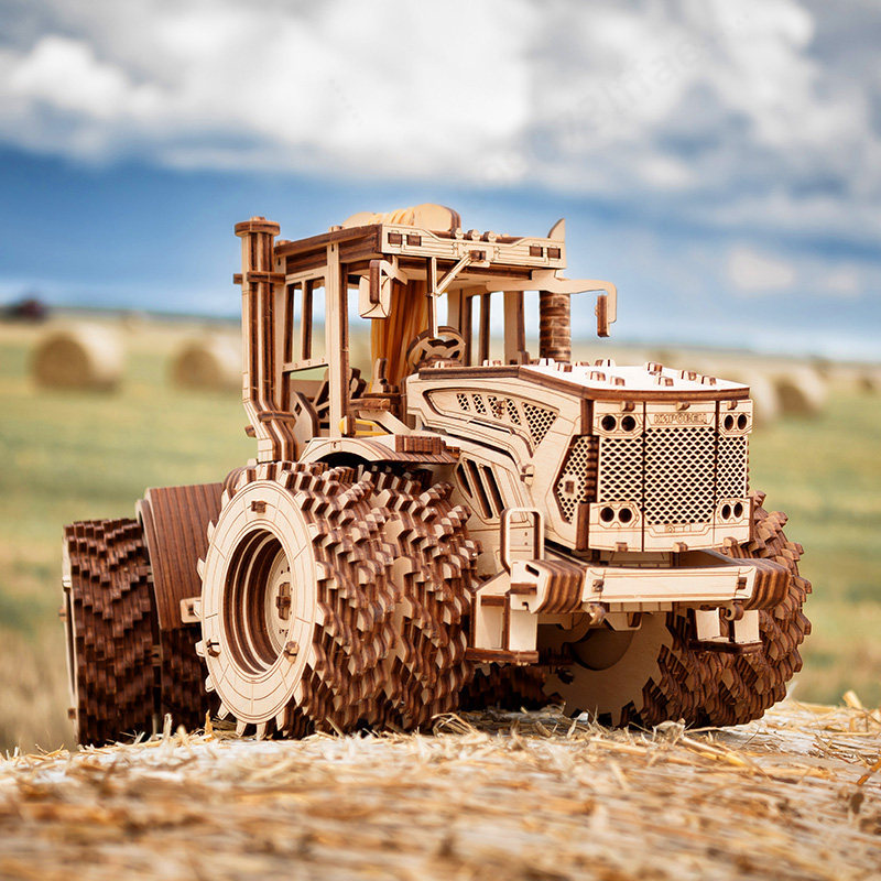 Heavy Duty Farm Tractor Wooden – Agriculture Farming Kit Bewertung und Preis