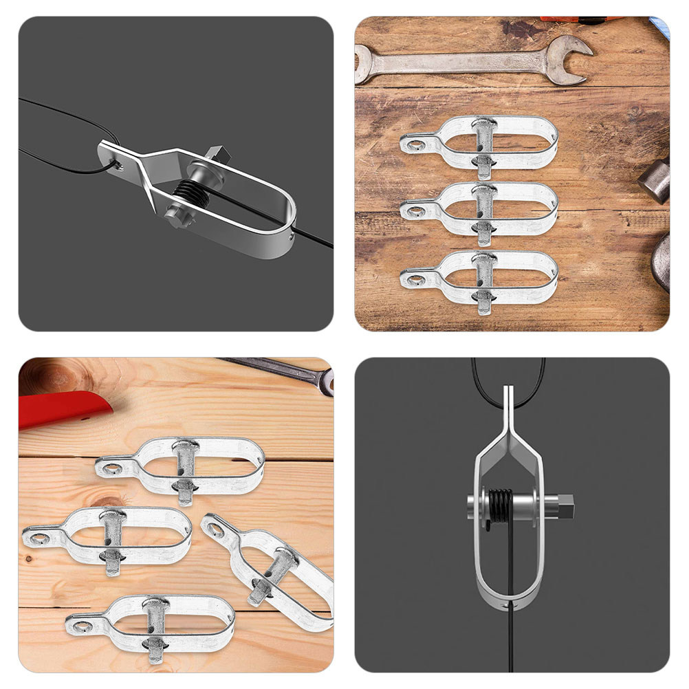 4Pcs Iron Wire Tensioner Tool  – Farming In Agriculture Bewertung und Preis