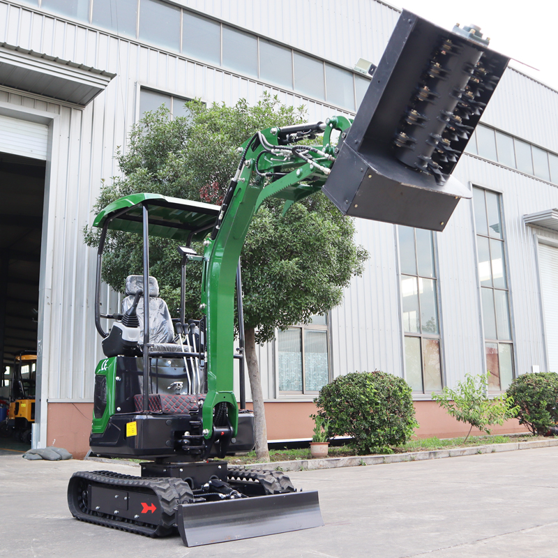 Mini Excavator Hydraulic Crawl – Agriculture Farming Services Bewertung und Preis