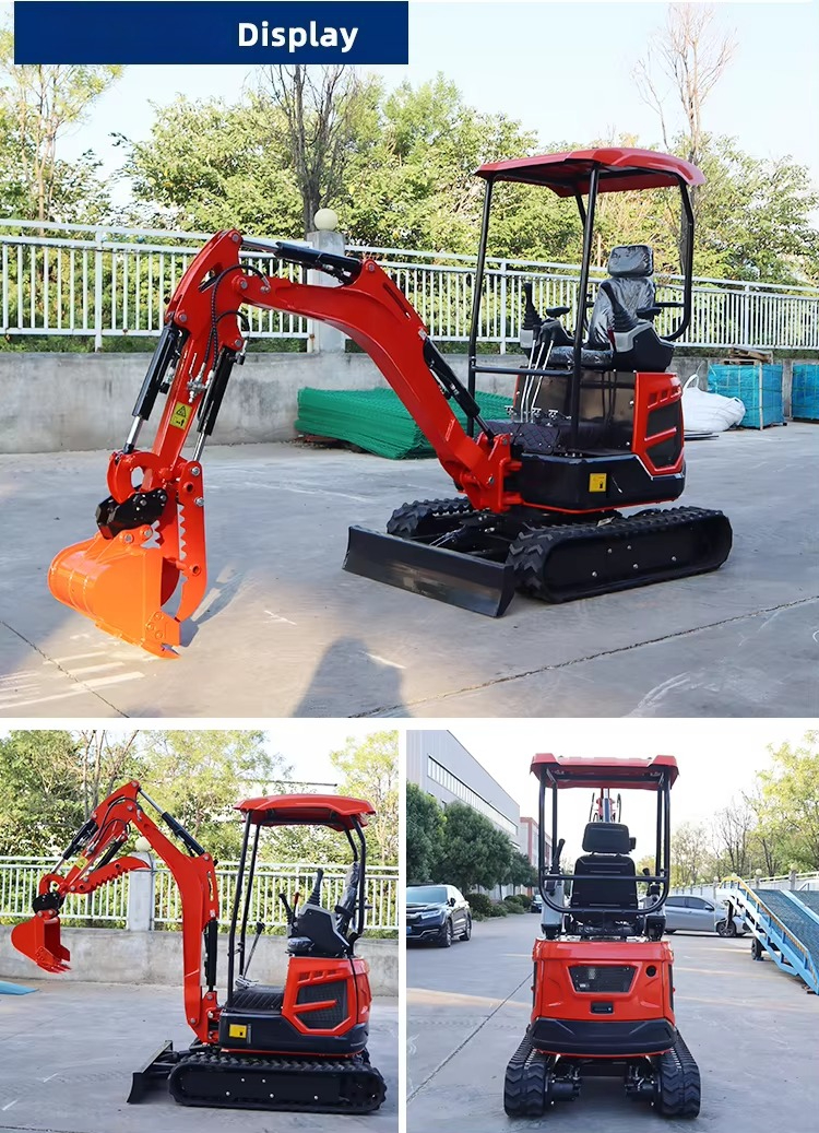 Mini Excavator Hydraulic Crawl – Agriculture Farming Services Bewertung und Preis