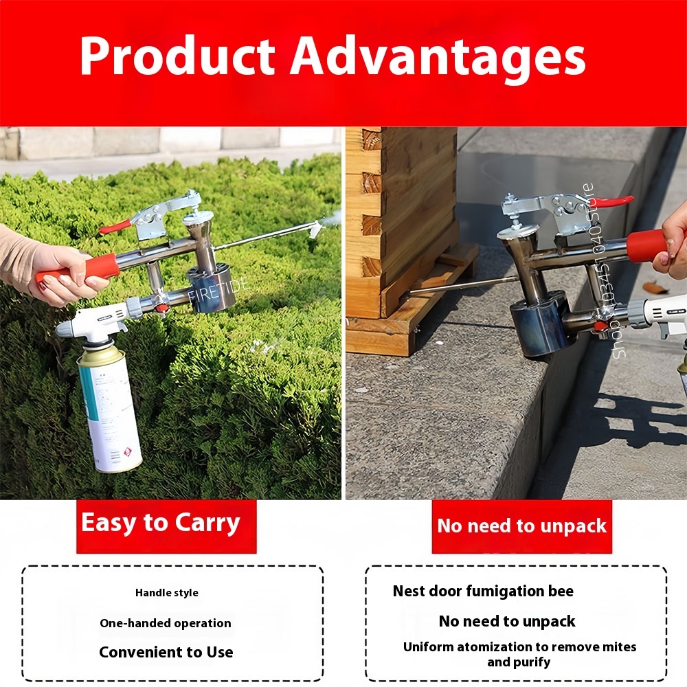 Bee Mite Treatment Fog Machine – Bee Smoker Tool Bewertung und Preis