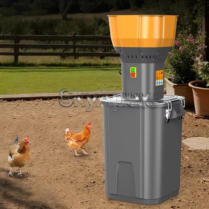Poultry Feed Grinder Mixer Cru – Farming In Agriculture Bewertung und Preis