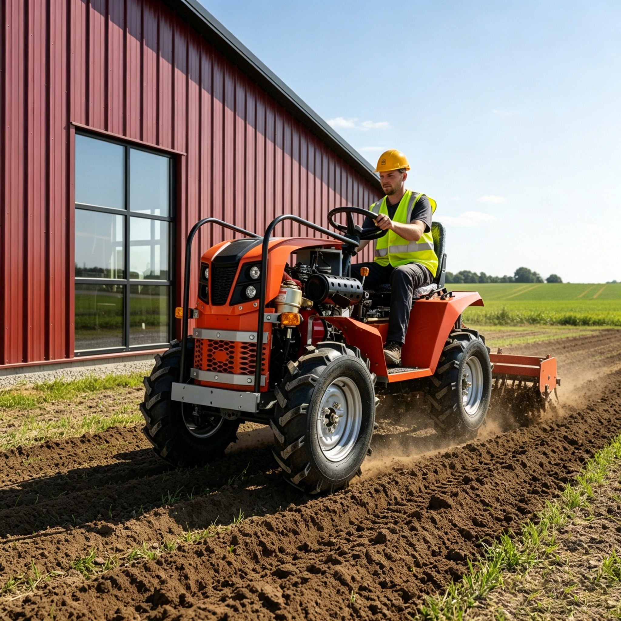 Long Service Life Farm Wheeled – Agriculture Farming Services Bewertung und Preis