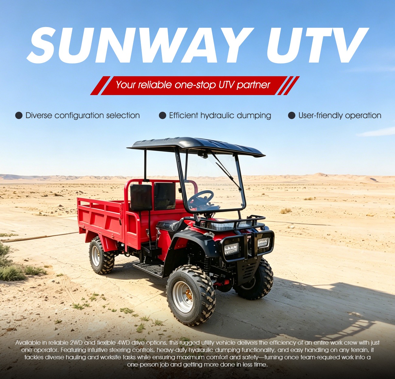 Advanced 400cc Agricultural Ut – Agriculture Farming Services Bewertung und Preis