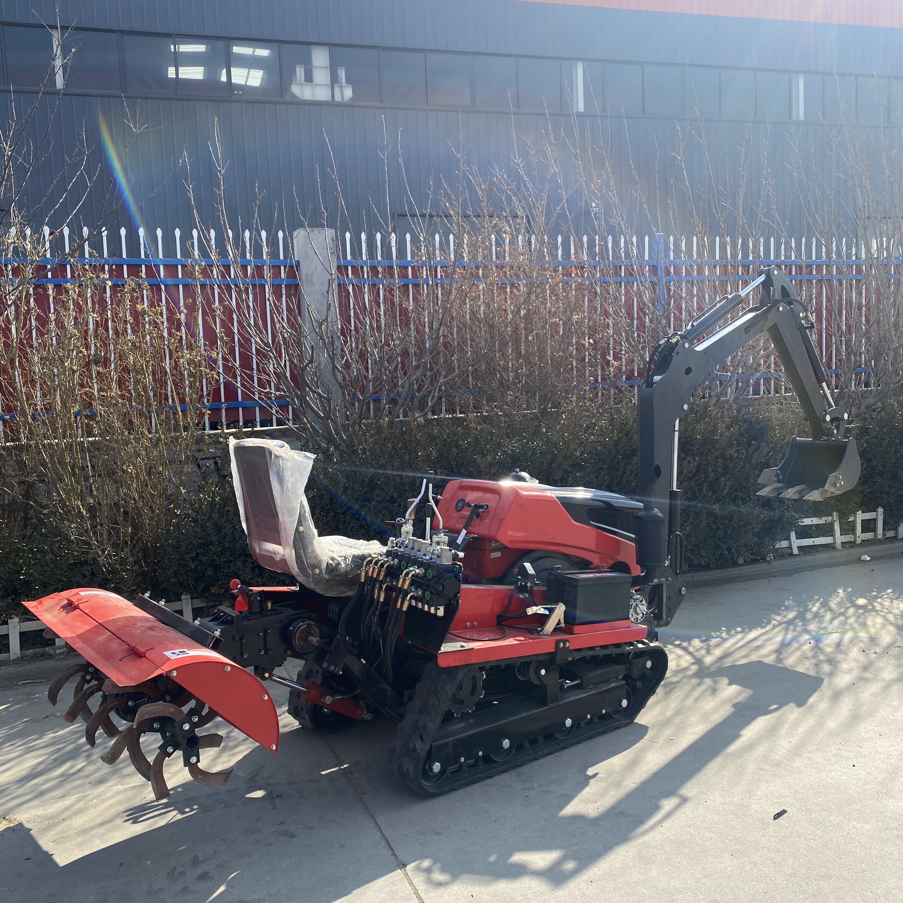 Customized Easy-Operate Agricu – Agriculture Farming Services Bewertung und Preis