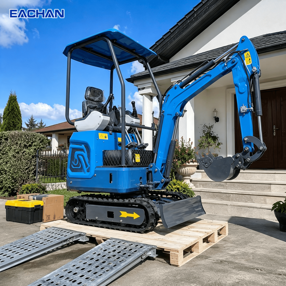 Customizable 1.2 Ton Micro Exc – Agriculture Farming Work Bewertung und Preis