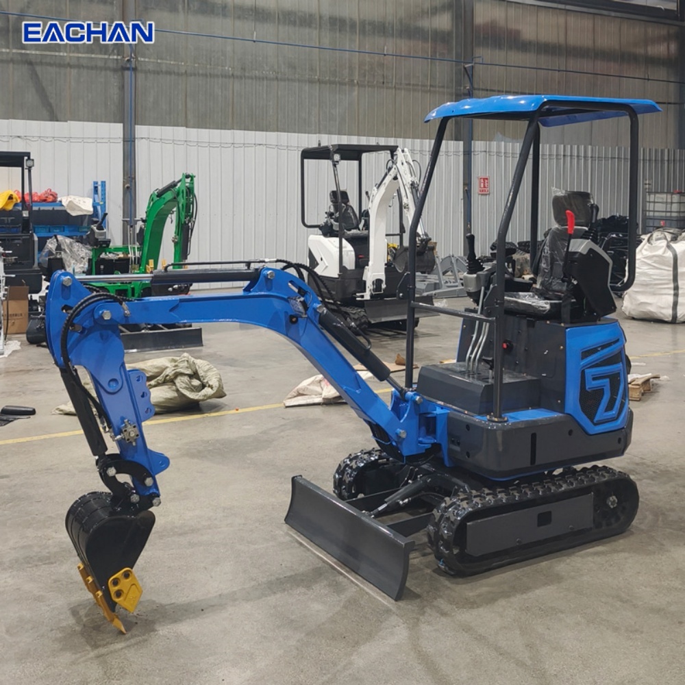Customizable 1.2 Ton Micro Exc – Agriculture Farming Work Bewertung und Preis
