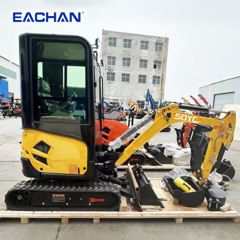 New Design Euro 5 Mini Excavat – Agriculture Farming Work Bewertung und Preis