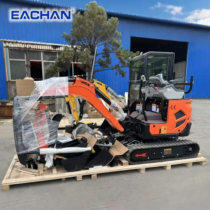 New Design Euro 5 Mini Excavat – Agriculture Farming Work Bewertung und Preis