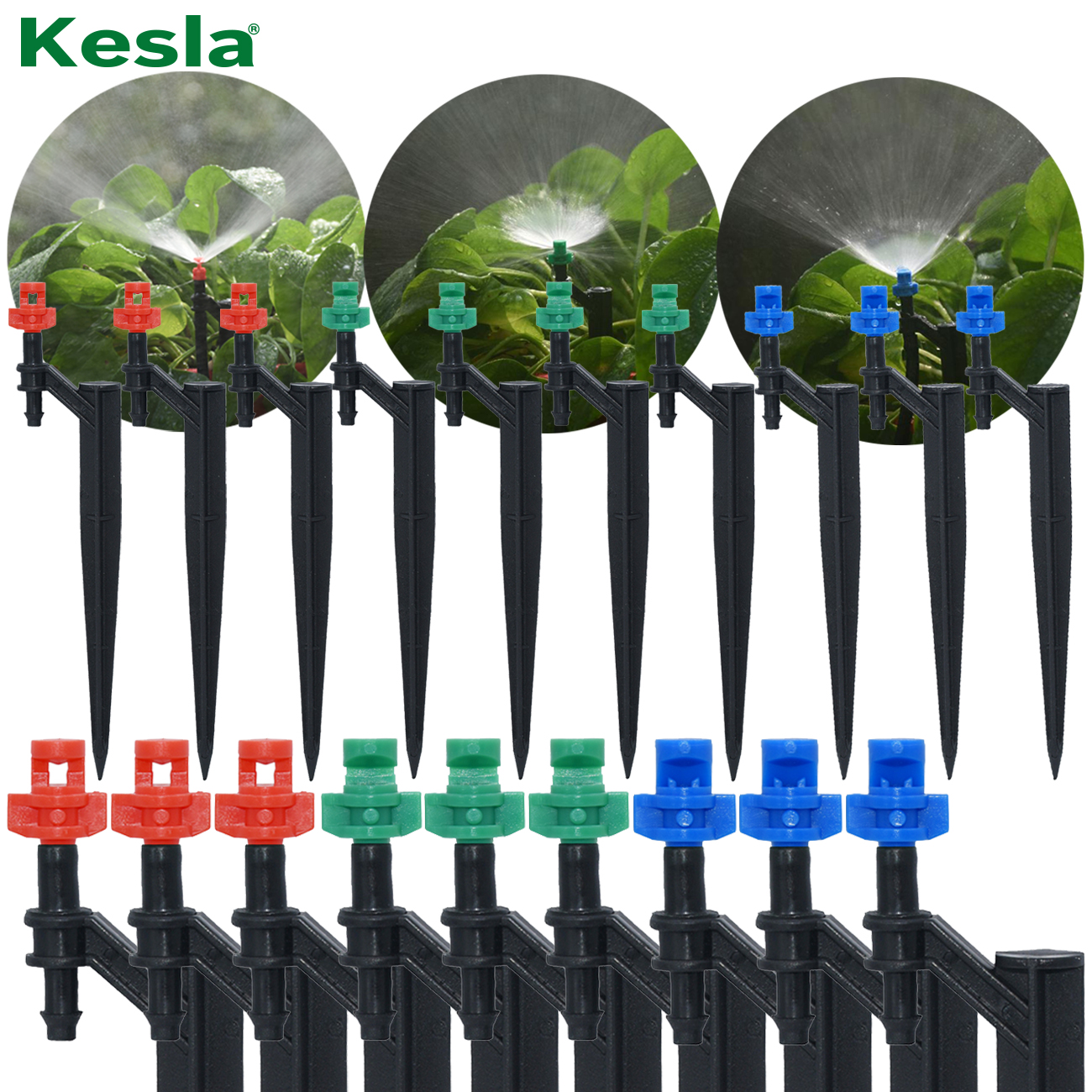 KESLA 20PCS 90/180/360 Degree  – Agriculture Farming Kit Bewertung und Preis