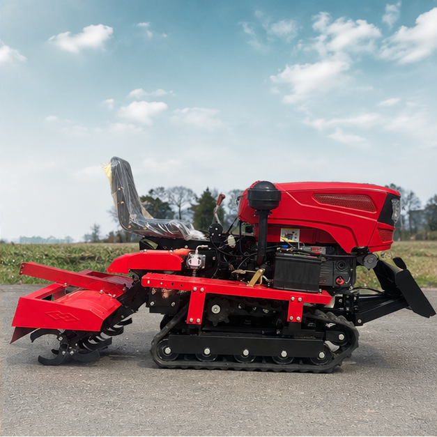 Customized Compact Farm Tracto – Agriculture Farming Services Bewertung und Preis