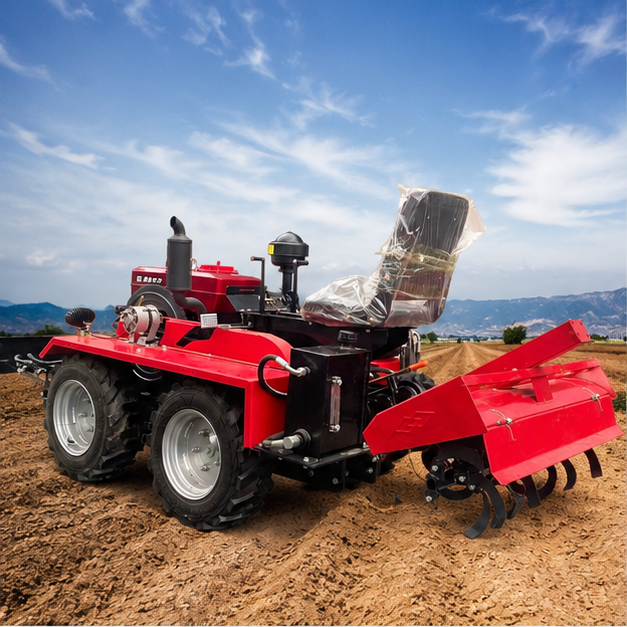 Customized Compact Farm Tracto – Agriculture Farming Services Bewertung und Preis