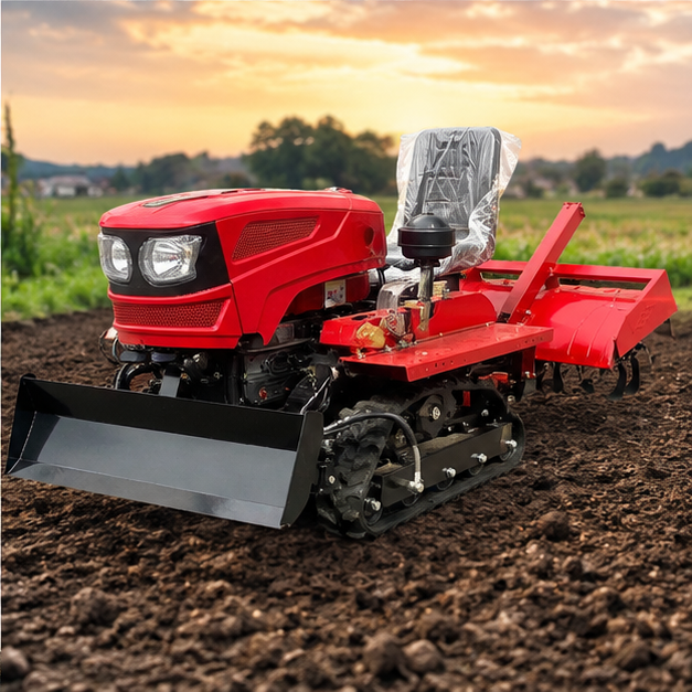 Customized Compact Farm Tracto – Agriculture Farming Services Bewertung und Preis