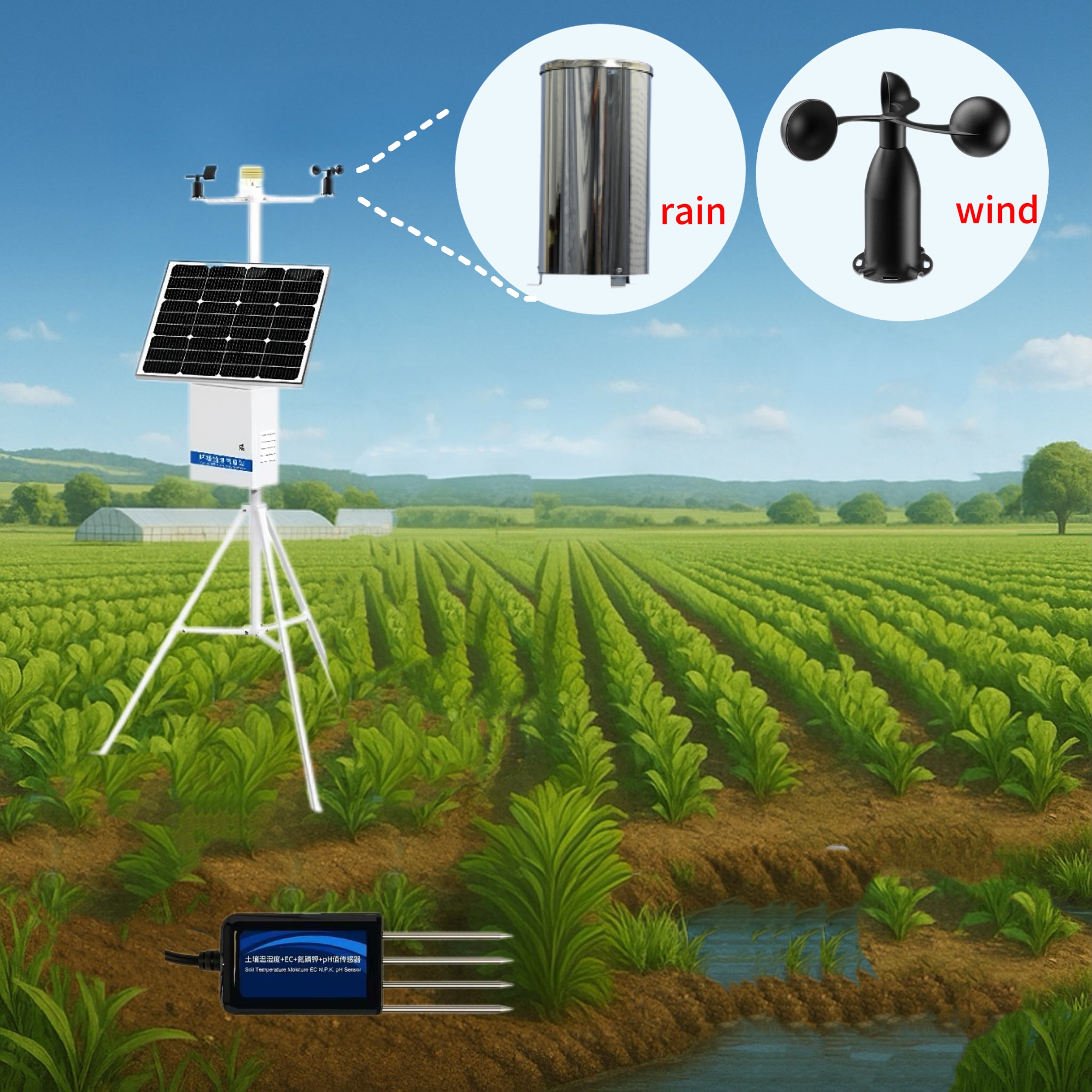 2026 Smart Agriculture IoT Sol – Agriculture Farming Systems Bewertung und Preis